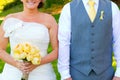 Headless Bride and Groom Royalty Free Stock Photo