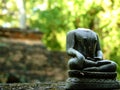 Headless Buddha figurine