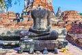 Headless buddha statue Royalty Free Stock Photo