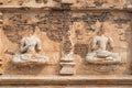 Headless Buddha statues at Wat Jet Yod, Chiang Mai, Thailand