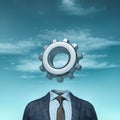 Headless business suit Royalty Free Stock Photo