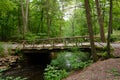 Headless Horseman Bridge at Sleepy Hollow Royalty Free Stock Photo