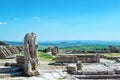 Headless Roman Statue in Dougga Royalty Free Stock Photo