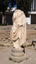 Headless statue in ruins of Carthage