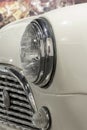 The headlight of an Austin Royalty Free Stock Photo