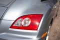 Headlight light rear lamp of modern new sport car Royalty Free Stock Photo