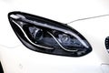 Headlight of modern prestigious car Royalty Free Stock Photo