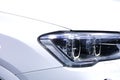 Headlight of modern prestigious car Royalty Free Stock Photo