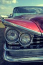 Headlight retromobiles Buick Electra 225 1959 Royalty Free Stock Photo