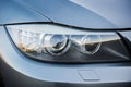 Headlight of a sportive premium car