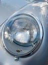 Headlight on sports car