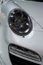 Headlight of sports-car