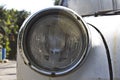 Headlight vintage Car Royalty Free Stock Photo