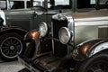 headlights and fenders of Chevrolet AC Open Tourer 1929.