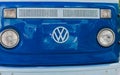 Headlights vintage Volkswagen VW Royalty Free Stock Photo