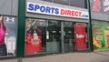 Headline Lockdown Crisis New. UK Unemployment. Job Cuts. Sports Direct 300 jobs Lost.