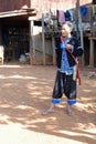 Headman, Red Lahu Tribal Village, Northwest Thailand