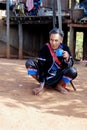 Headman, Red Lahu Tribal Village, Northwest Thailand