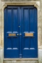 Headmaster`s Offices entrance, Winchester College public school, Hampshire