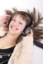 Headphone Royalty Free Stock Photo