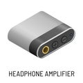 Headphone amplifier audio device music record studio equipment