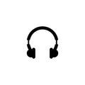 Headphone icon Royalty Free Stock Photo