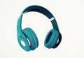 Headphone Royalty Free Stock Photo