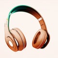 Headphone Royalty Free Stock Photo