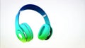 Headphone Royalty Free Stock Photo