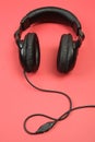 Headphones Royalty Free Stock Photo