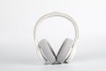 Headphones bluetooth JBL Live 500BT, new headphones on white background