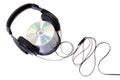 Headphones & cd
