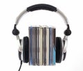 Headphones with CD boxes