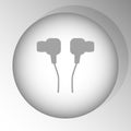 Headphones icon