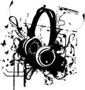 Headphones vector