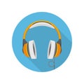 Headphones vector icon