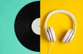 Headphones Royalty Free Stock Photo