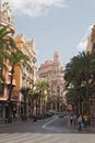 Headquarter of the Bank of Valencia, historic city of Valencia