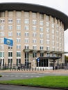 The Hague, Netherlands - September 27, 2019: The headquarter building of the Organisation for the Prohibition of Chemical Weapons