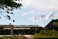 headquarter of the Diebold Nixdorf Company, Paderborn, Germany