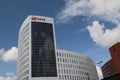 Headquarter of the energy company Eneco in Rotterdam which is for sale from municipalities to private market.