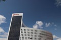 Headquarter of the energy company Eneco in Rotterdam which is for sale from municipalities to private market.