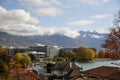 The Headquarter of the Food-Multi NestlÃÂ© at Lake Geneva in Vevey