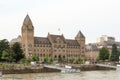 Headquarter of German Federal Office BAAINBw in former Prussian government building in Koblenz, German