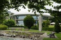 The Headquarter of the swiss global food company NestlÃÂ© in Vevey at Lake Geneva