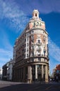 Headquarters of the Banco de Valencia in Calle las Barcas