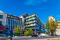 Headquarters of the Bendigo and Adelaide Bank Ltd in Bendigo Australia