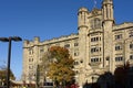 The Headquarters of the Canada Revenue Agency in downtown Ottawa Royalty Free Stock Photo