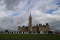 The headquarters of the Canadian Parliament, Ottawa Royalty Free Stock Photo