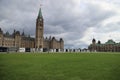 The headquarters of the Canadian Parliament, Ottawa Royalty Free Stock Photo